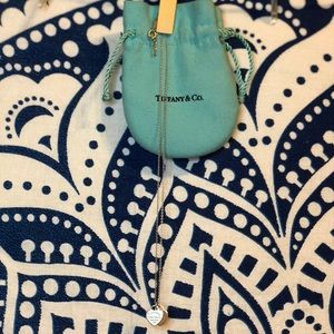 Return to Tiffany heart pendant